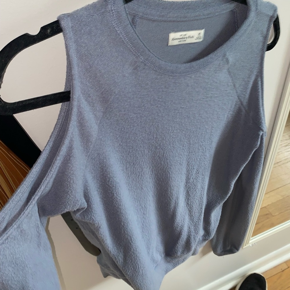A&F Open Shoulder Sweater